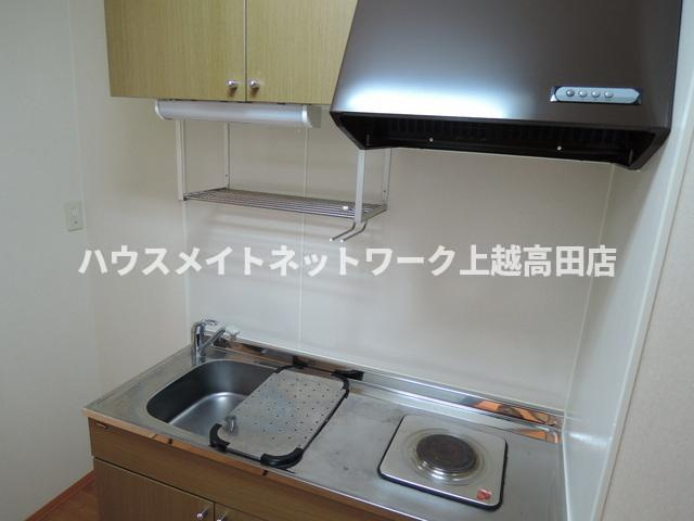 ピュアファインの設備|電気コンロ1口