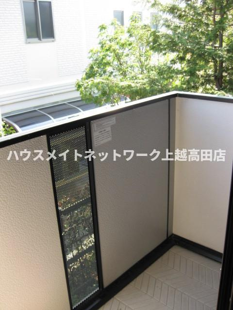 ピュアファインのバルコニー|バルコニー