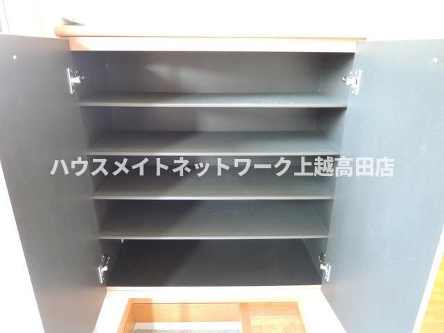 ピュアファインの設備|シューズボックス