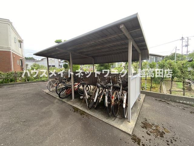 ピュアファインのその他共用部分|駐輪場