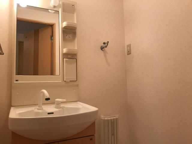 オレンジビレッジの洗面所|洗面