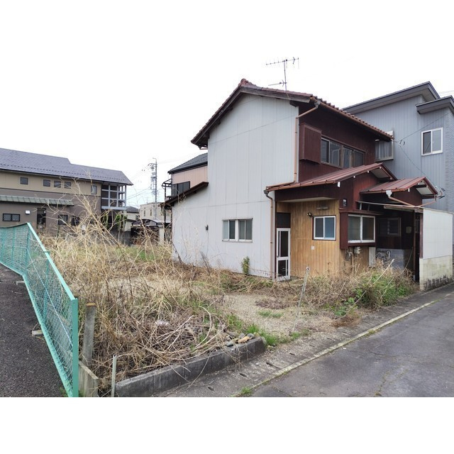 岐阜市西川手８丁目の事業用地