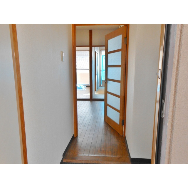 カルフール則武の玄関