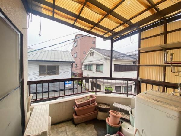 【バルコニー】