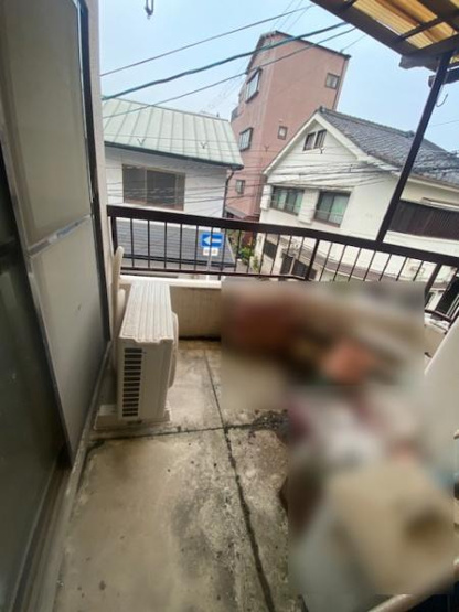 【バルコニー】