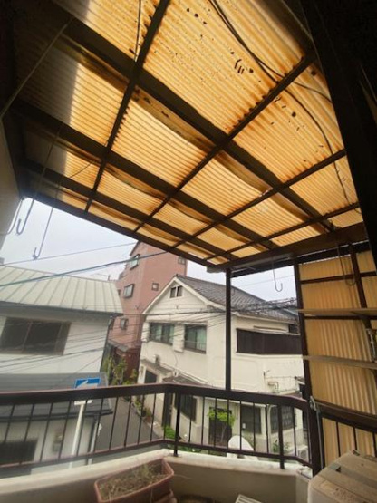 【バルコニー】