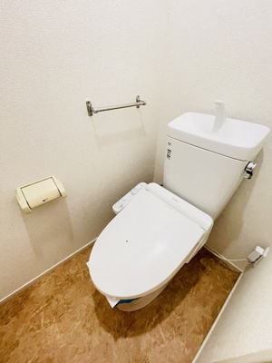 【トイレ】 | シティーハイツ浜崎A