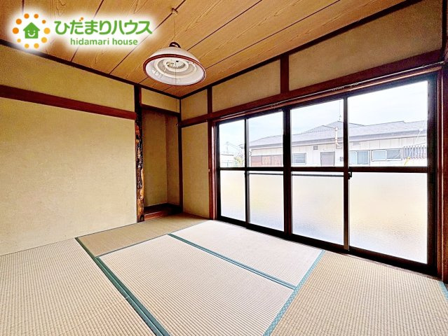 【寝室】 | 笠間市旭町　中古戸建 | 質の良い睡眠で一日の疲れを癒す空間で気持ちの良い一日のスタートを切ることができます。