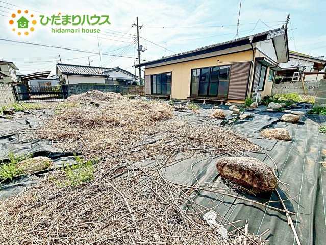 【庭】 | 笠間市旭町　中古戸建 | 庭があれば、子どもやペットとより楽しく過ごす時間が増えて暮らしが豊かになります。