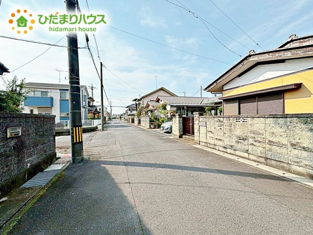 【前面道路含む現地写真】 | 笠間市旭町　中古戸建 | 閑静な住宅地で叶える静かな暮らし(^^)/