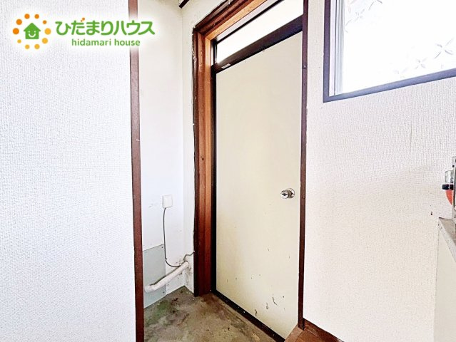 【その他】 | 笠間市旭町　中古戸建 | キッチンに勝手口があり、家事動線が良い間取りです！