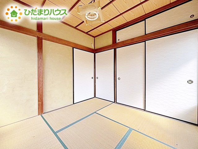 【和室】 | 笠間市旭町　中古戸建 | ご家族様一人ひとりの大切なプライベート空間。趣味・感性で個性的に飾ることができます♪