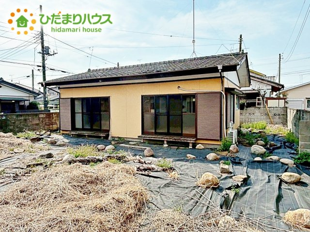 【外観】 | 笠間市旭町　中古戸建 | 南向きで日当たり良好(^^♪
