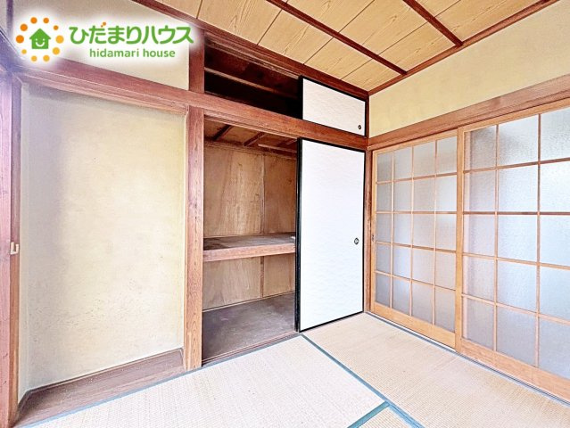 【収納】 | 笠間市旭町　中古戸建 | 奥行きが広い収納スペースなので、お布団も楽々しまえますね！！