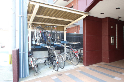 【その他共用部分】 | リージェント大橋 | 駐輪場