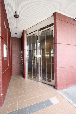 【エントランス】 | リージェント大橋 | エントランス/オートロック