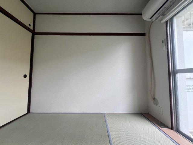 ビレッジハウス志染18号棟の寝室