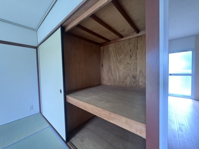 ビレッジハウス志染18号棟の収納