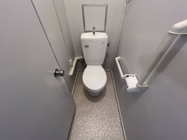 ビレッジハウス志染18号棟のトイレ
