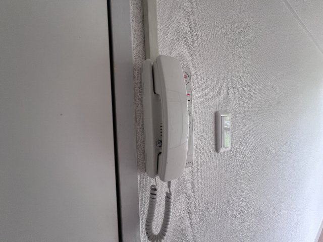 ビレッジハウス志染18号棟のセキュリティ