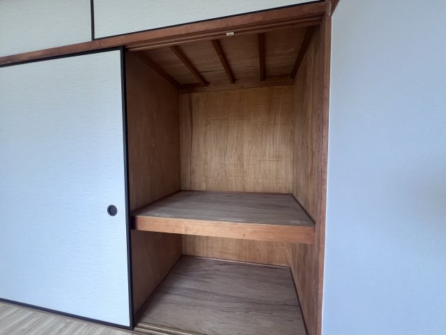 ビレッジハウス志染18号棟の収納