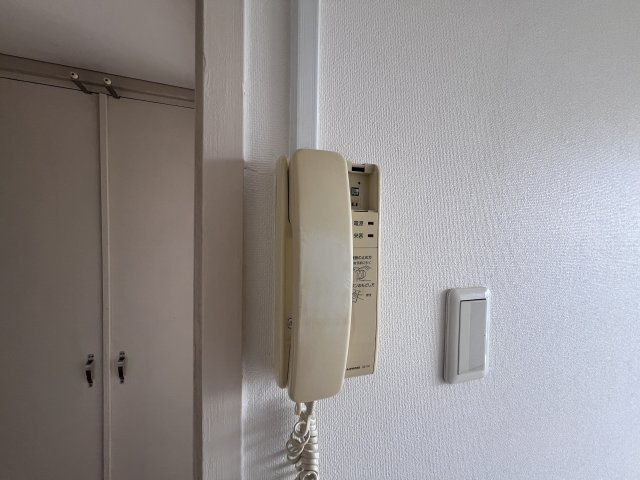 ビレッジハウス志染18号棟のセキュリティ