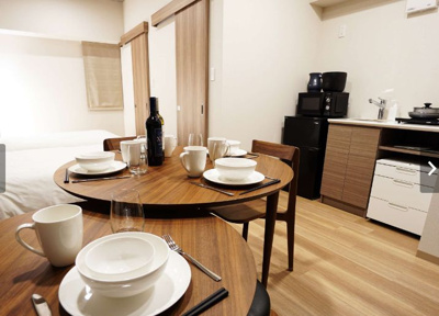 【洋室】 | Prime Suites TOKYO
