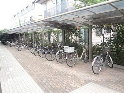 【駐輪場】 | フォルス8