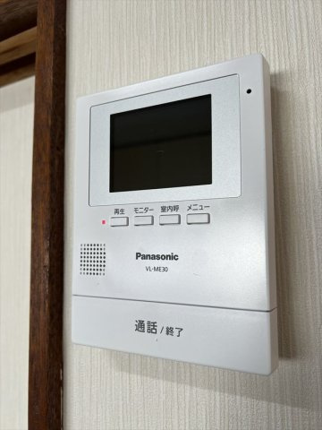 鷲宮貸家のセキュリティ