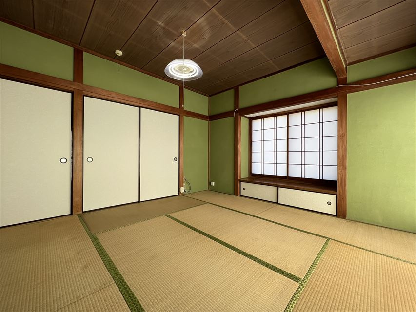 鷲宮貸家の居間・リビング