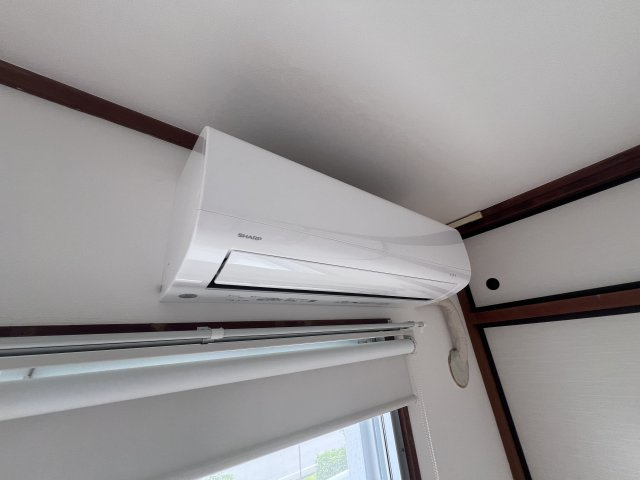 ビレッジハウス志染6号棟の設備