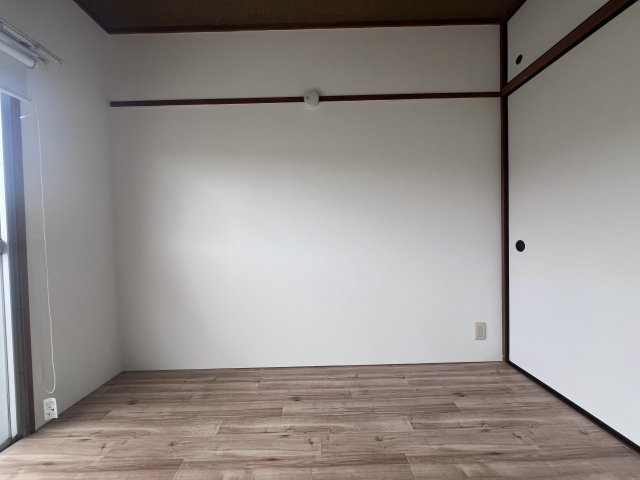 ビレッジハウス志染6号棟の寝室