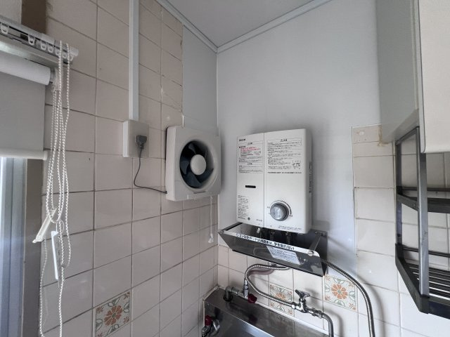 ビレッジハウス志染6号棟のキッチン