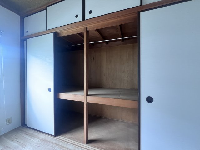 ビレッジハウス志染6号棟の収納