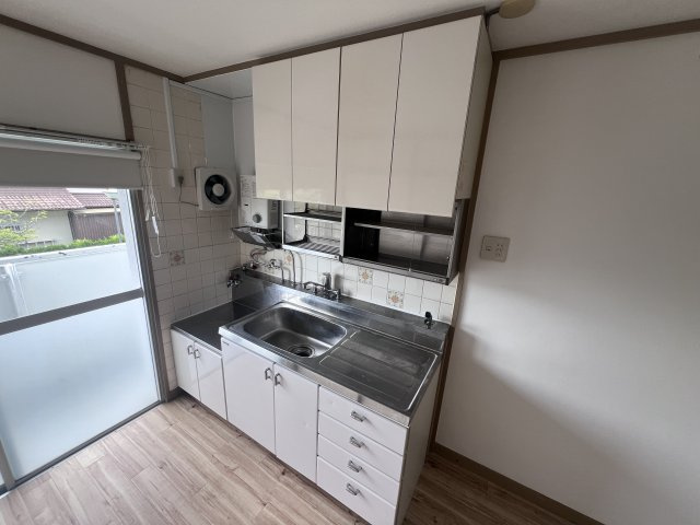 ビレッジハウス志染6号棟のキッチン