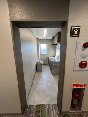 【設備】 | 白河ゲートビル | 給湯室