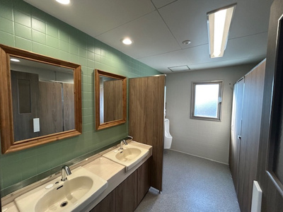 【トイレ】 | 白河ゲートビル | 男子トイレ