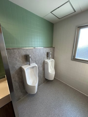 【トイレ】 | 白河ゲートビル | 男子トイレ