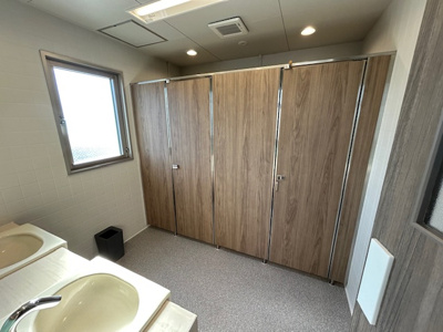 【トイレ】 | 白河ゲートビル | 男子トイレ