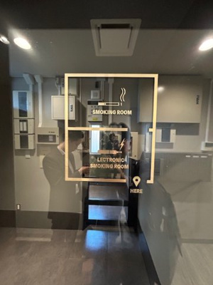 【設備】 | 白河ゲートビル | 喫煙ルーム（電子専用）