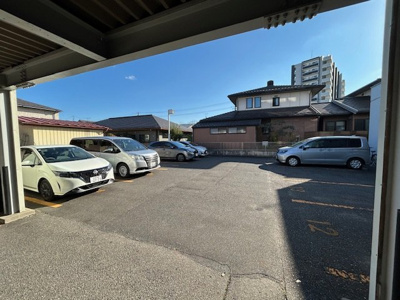 【駐車場】 | 白河ゲートビル | 屋根なし駐車場