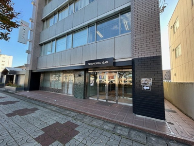 【エントランス】 | 白河ゲートビル