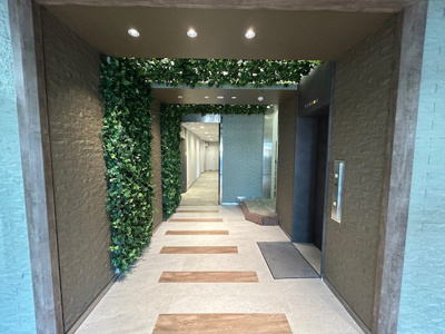 【エントランス】 | 白河ゲートビル