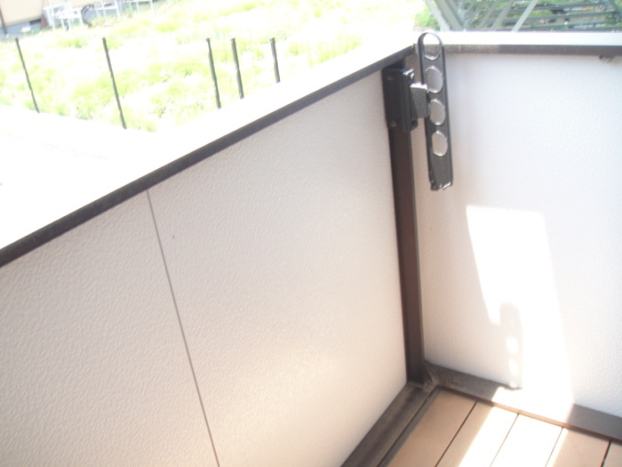 セントラル住吉 Ａのバルコニー|バルコニー