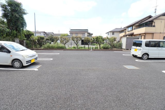 セントラル住吉 Ａの駐車場|駐車場
