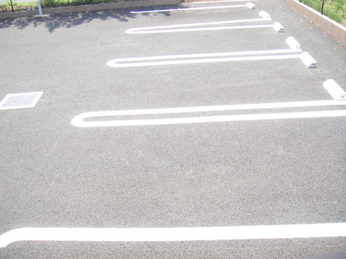 セントラル住吉 Ａの駐車場|駐車場