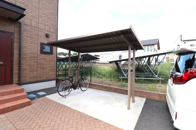 セントラル住吉 Ａのその他共用部分|駐輪場