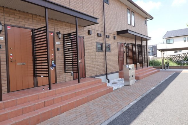 セントラル住吉 Ａのエントランス|共用部