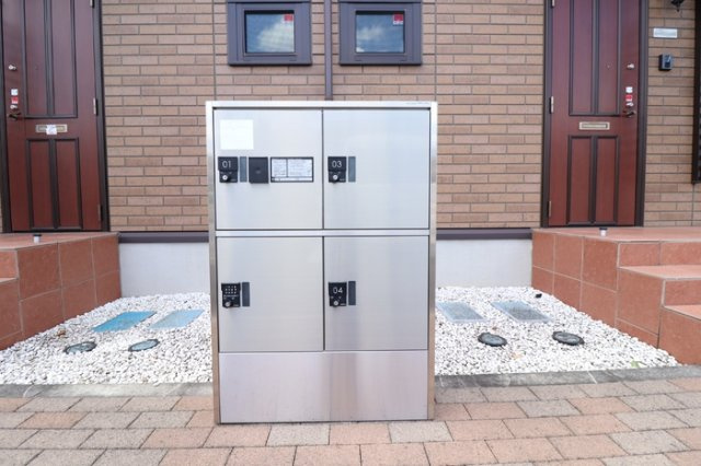 セントラル住吉 Ａの設備|宅配ボックス