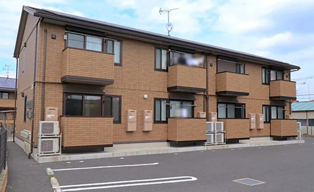 セントラル住吉 Ａの外観